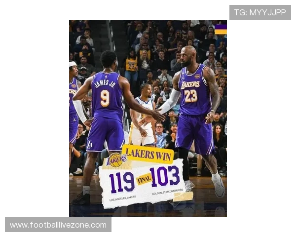 湖人队关键战逆转勇士队詹姆斯高分领衔全场引热议